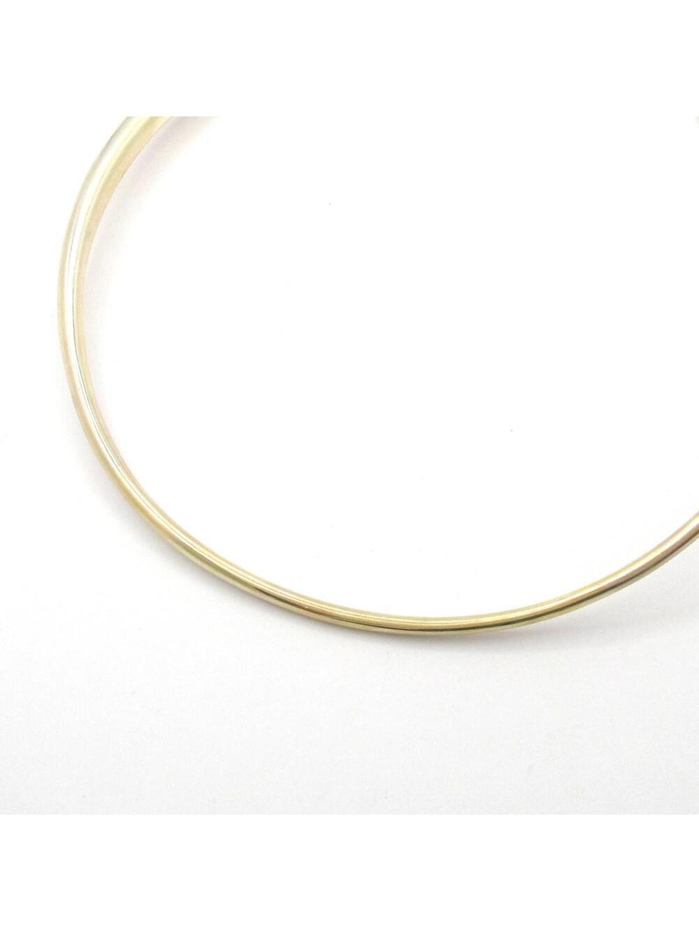 Georg Jensen Mercy Neck Ring Silver #282880G16B